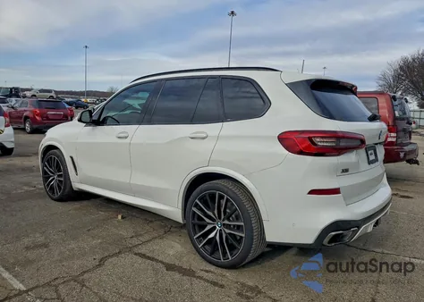 2020 BMW X5 M50I from USA, damaged, VIN 5UXJU4C0XLL227905